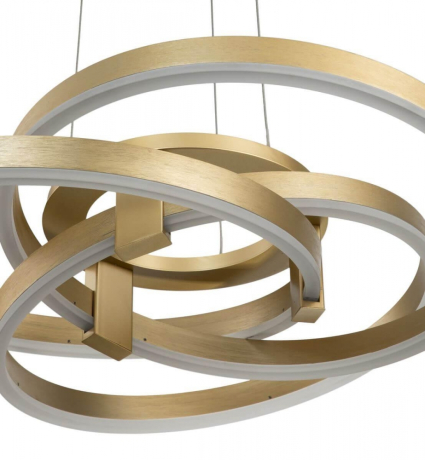 Подвесная люстра Indigo Pleiade 14002/3P Gold 