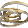 Подвесная люстра Indigo Pleiade 14002/3P Gold 