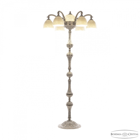 Торшер Bohemia Ivele Crystal 72009TP/6/175 NW P1 D Rose 