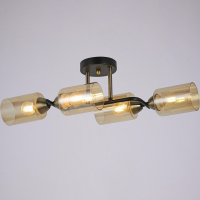 Светильник на штанге ILLUMICO Bice IL8148-4COU-79 BK BR Bice