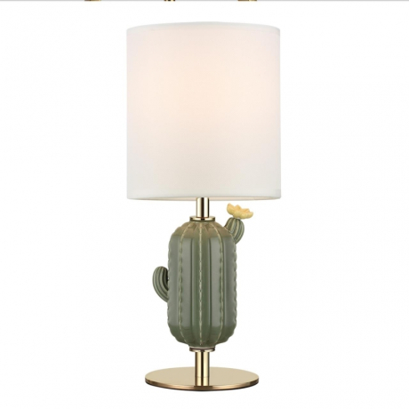 Настольная лампа декоративная Odeon Light Cactus 5425/1TA 