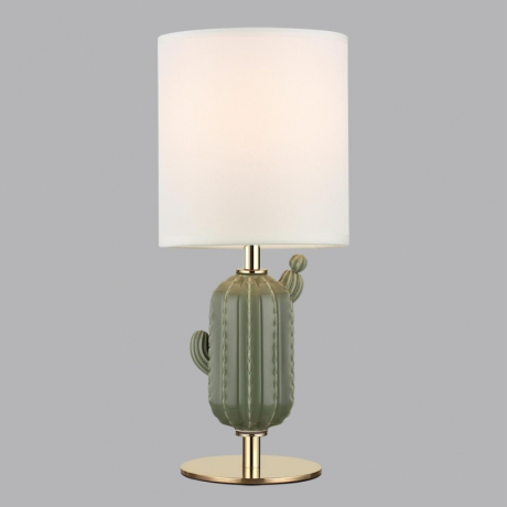 Настольная лампа декоративная Odeon Light Cactus 5425/1TA 