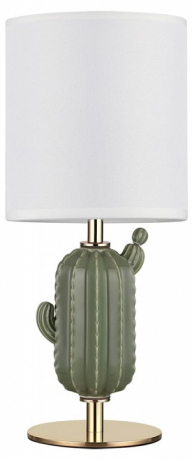 Настольная лампа декоративная Odeon Light Cactus 5425/1TA 