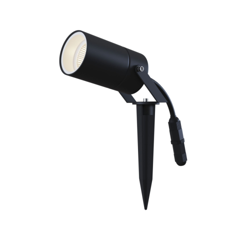 Наземный низкий светильник Maytoni Outdoor Scope O025FL-01B