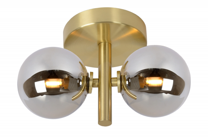 45274/02/02 Настенный диммируемый светильник Lucide Tycho 