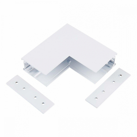 Соединитель угловой L-образный для треков накладных ST-Luce ST003 ST007.539.00 