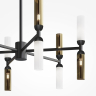 Люстра на штанге Maytoni Memory MOD177PL-12G 