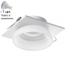 Точечный светильник с лампочкой Novotech 370724+Lamps 