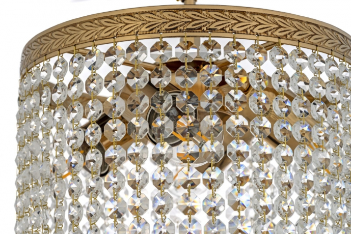 Подвесная люстра Dio D’Arte Cremono Cremono E 1.2.25.100 G 