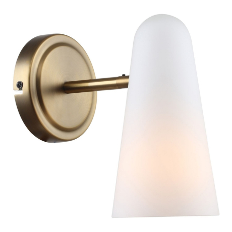 Бра с лампочкой Favourite Vision 2763-1W+Lamps E14 Свеча 