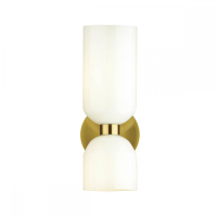 Бра со светодиодными лампочками E14, комплект от Lustrof. №258609-624542