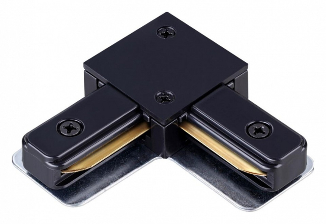 Соединитель угловой L-образный для треков Novotech  135142 