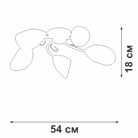 НЕ ПУБЛИКОВАТЬ!!! ЗАПРЕЩЕНЫ ПРОДАЖИ! Потолочная люстра Vitaluce V3715/5P 