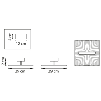 Светильник на штанге Lightstar Acrile 738043