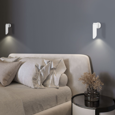 Бра Eurosvet Wing 40037/1 белый 