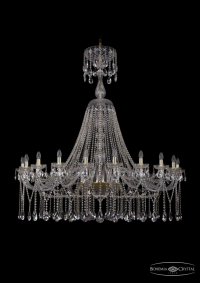 1413/20/530/XL-158/G Подвесная люстра Bohemia Ivele Crystal