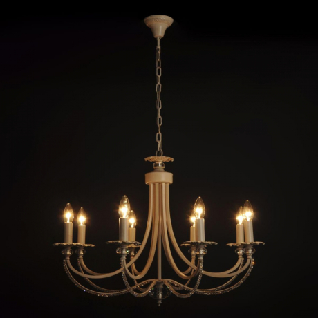 Подвесная люстра Abrasax Josephine 3007/8(creamgold) 