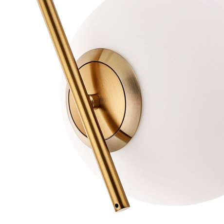 Подвесной светильник с лампочкой Arte lamp A1923SP-1AB+Lamps 