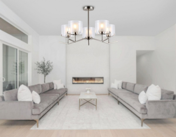 Люстра на штанге Ambrella Light HIGH LIGHT LH57001