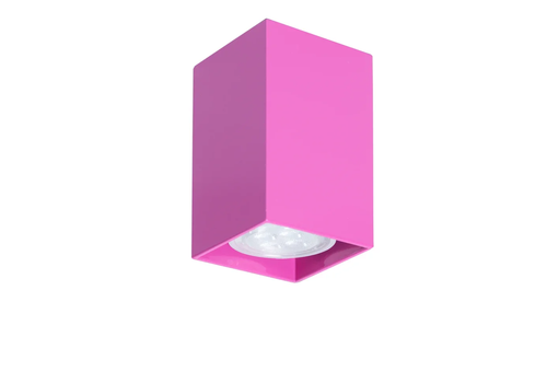 Накладной точечный светильник ТопДекор Tubo6 SQ P1 28 