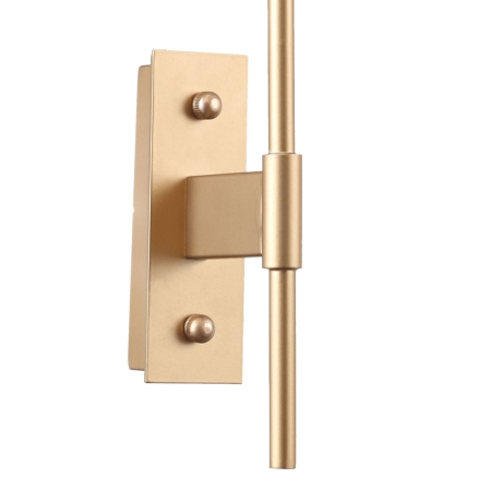 Бра на стену со светодиодными лампами, комплект от Lustrof. №176698-618120 