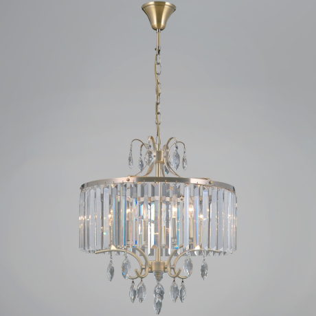 Подвесная люстра Illumico IL3519-5PSQ-24 AB LYRA (1428866) 