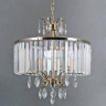 Подвесная люстра Illumico IL3519-5PSQ-24 AB LYRA (1428866) 