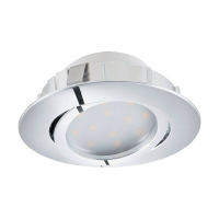 95848 Встраиваемый светодиодный точечный светильник Eglo Pineda