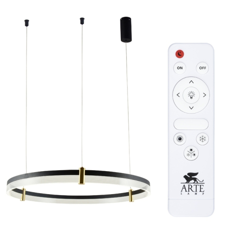 Подвесной светильник Arte Lamp Mercury A2183SP-1BK 