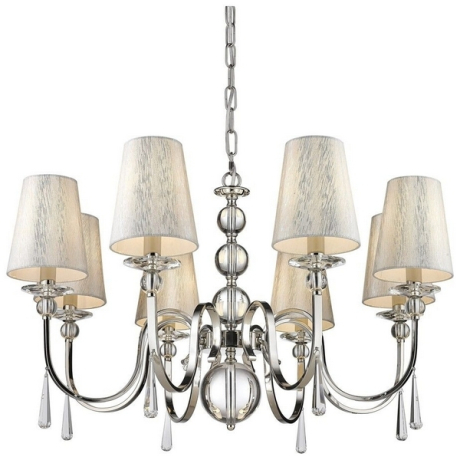 Люстра подвесная со светодиодными лампочками E14, комплект от Lustrof. №277193-623080 