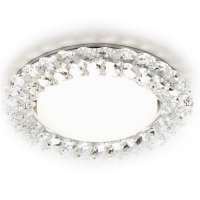 Встраиваемый светильник Ambrella Light G G206 CL/CH