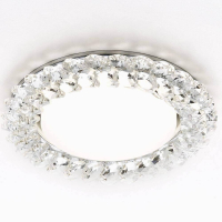 Встраиваемый светильник Ambrella Light G G206 CL/CH