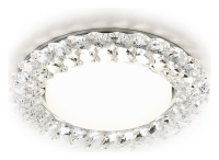 Встраиваемый светильник Ambrella Light G G206 CL/CH