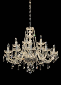 93364 Подвеснаяя люстра Artis Murano Glass