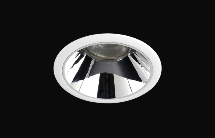 Светильник точечный с Led лампочками в комплекте CRYSTAL LUX CLT 052C WH-CH+Lamps 