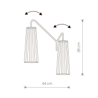 Бра Nowodvorski Dover 9260