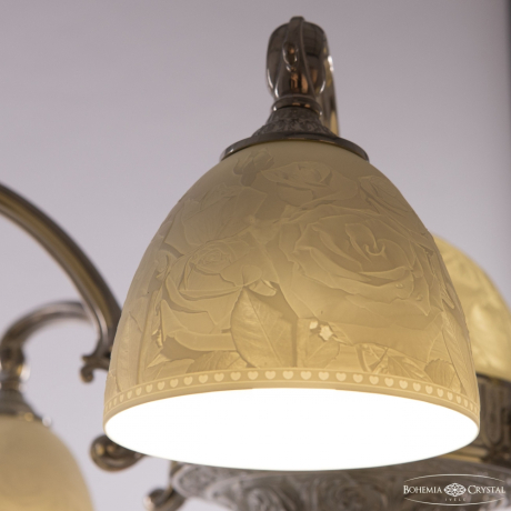 Торшер Bohemia Ivele Crystal 72009TP/6/175 NW P1 D Rose FA10S 