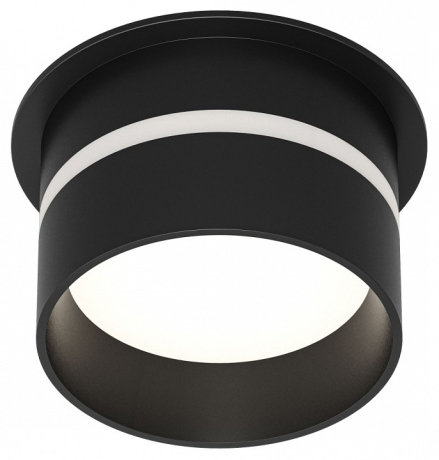 Встраиваемый светильник Denkirs DK2404 DK2404-BK