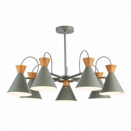 Люстра на штанге EVOLUCE Modica SLE125112-07 