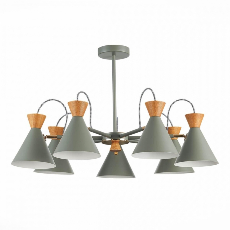 Люстра на штанге EVOLUCE Modica SLE125112-07 