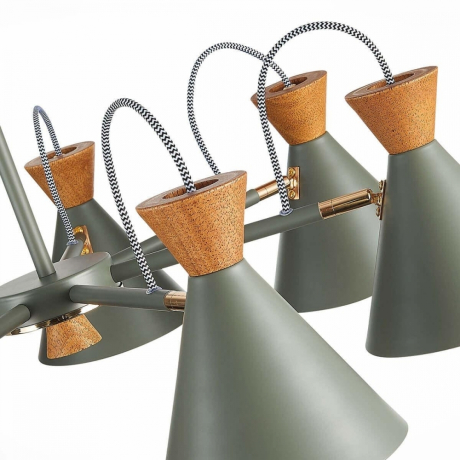 Люстра на штанге EVOLUCE Modica SLE125112-07 