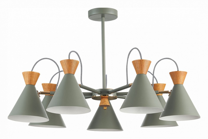 Люстра на штанге EVOLUCE Modica SLE125112-07 