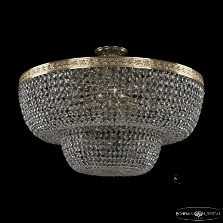 Светильник на штанге Bohemia Ivele Crystal 1910 19101/80IV G 