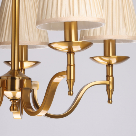 Подвесная люстра MW-Light Вирджиния 7 444012205 