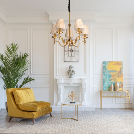 Подвесная люстра MW-Light Вирджиния 7 444012205 