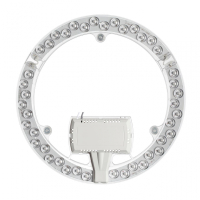 LED модуль с драйвером и линзованным рассеивателем на магнитах Novotech  357752