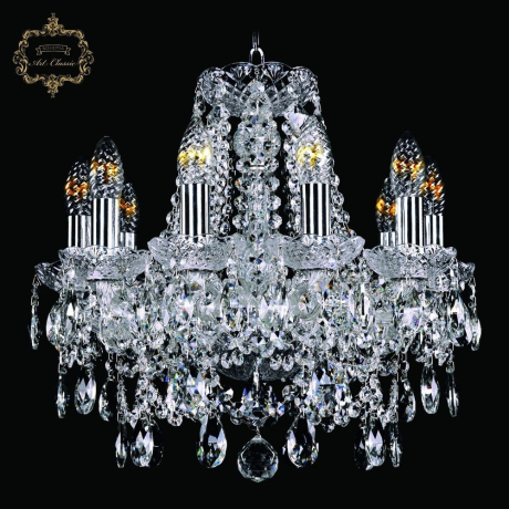 Подвесная люстра Bohemia Art Classic 11.25 11.25.10.141.Cr.Sp 