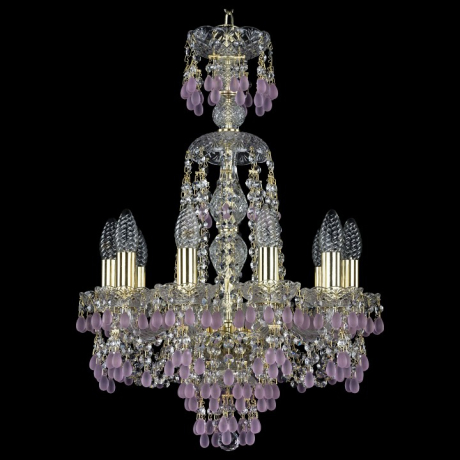 Подвесная люстра Bohemia Art Classic 11.24 11.24.10.141.XL-62.Gd.V7010 