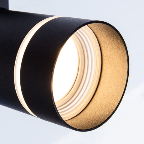 Спот Arte Lamp Nahn A3221PL-1BK 