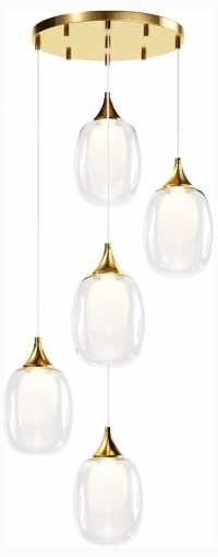 Подвесной светильник Maytoni Aura MOD016PL-05BS